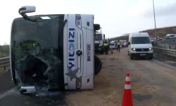 Sancaktepe’de yolcu otobüsü bariyerlere çarptı: 3 ölü, 20 yaralı