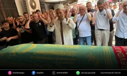 Maganda saldırısına uğrayan genç, son yolculuğuna uğurlandı