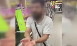 Markette taciz iddiası: 1 gözaltı
