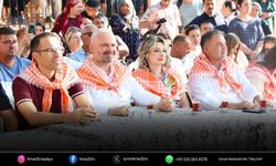 Başkan Pehlivan’dan festivalde net çöp tesisi mesajı