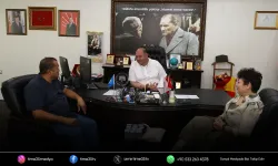 Başkan Çiçek, Muhtarlar Derneği’ni ağırladı