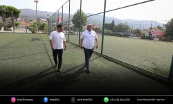 Başkan Çiçek’ten Özdere’ye modern spor tesisi