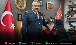 Menemen Emniyet Müdürü ölümden döndü: Ailesiyle birlikte hastanede!
