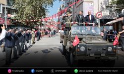 Menemen'de Zafer Bayramı coşkusu yaşandı