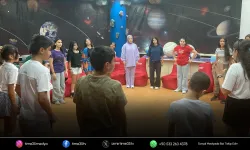 Minik kaşifler Bornova’da bilimin izinde