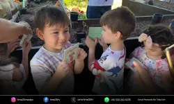 Miniklere doğadan sofraya tarım eğitimi