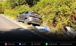 Ödemiş’te motosiklet kazası: Karı-koca hayatını kaybetti