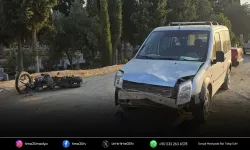 İzmir'de otomobil ile motosiklet çarpıştı: 1 ölü