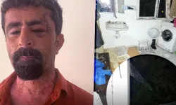 Öfkeli damat kayınpederini hastanelik etti