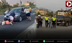 Önce çarptı, sonra kaçmaya çalıştı