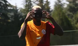 Osimhen'i Eskişehir'de gören şaşırıyor