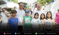 Başkan Tugay, Oyuk Festivali'nde yurttaşlarla buluştu