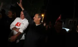 Özgür Özel, Zafer Yolu'ndan Kocatepe'ye yürüdü