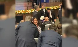 Özlem Çerçioğlu AK Parti Genel Merkezi’nde görüntülendi