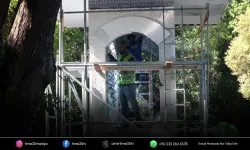 Kültürpark’ın tarihi çeşmesi 94’üncü İEF’ye hazır