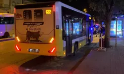 Polisten kaçan halk otobüsü şoförü alkollü çıktı
