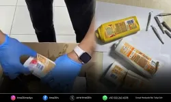 Şampuan kutularına sakladılar, polis suçüstü yakaladı