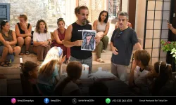 SEYAKMER’de çocuklar karikatür sanatının incelikleriyle tanıştı