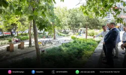 İzmir Büyükşehir’den Şirinyer’e yeni park düzeni