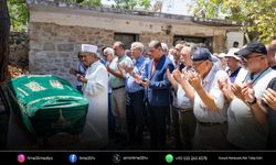 Tacettin Bayır’ın annesi son yolculuğuna uğurlandı