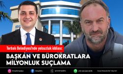 Torbalı Belediyesi’nde yolsuzluk iddiası