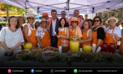 Urla’da 2 Bin 600 Yıllık Bağbozumu Şenliği başladı
