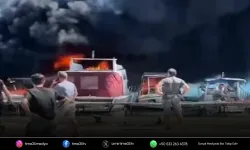 Marinada yangın çıktı, 5 tekne kullanılamaz hale geldi
