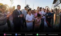 Recep Doyuk Parkı yenilenerek açıldı