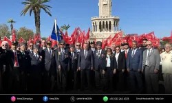 İzmir'de kahraman gazilerin gurur günü