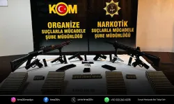 İzmir'de 4 kilonun üzerinde kokain ele geçirildi