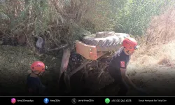 İzmir'de traktör kazası: 33 yaşındaki sürücü hayatını kaybetti