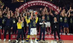 38. Erkekler Cumhurbaşkanlığı Kupası'nda ödüller verildi