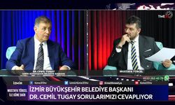 Konuğumuz İzmir Büyükşehir Belediyesi Dr. Cemil Tugay