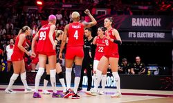 A Milli Kadın Voleybol Takımı, dünya ikincisi oldu