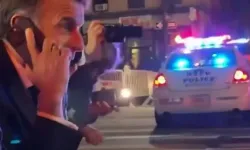 ABD'de aracı durdurulan Macron, Trump'ı aradı