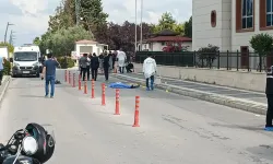 Adliye önünde silahlı saldırı: 1 ölü 1 yaralı