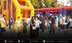 İzmir çocuk oyun alanı fuarın gözdesi oldu