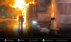 İzmir İtfaiyesi, Aliağa’da büyük bir felaketin önüne geçti