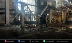 Aliağa OSB’de fabrika yangını kontrol altına alındı