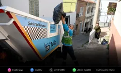 Kuşadası’nda çöp taksiler temizlikte çığır açtı!