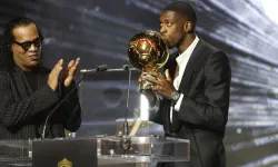 Altın top ödülünü Dembele kazandı