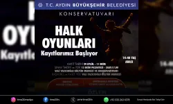 Aydın’da halk oyunları kursu kayıtları başlıyor