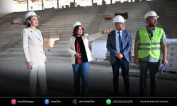 Aydın’da Kapalı Spor Salonu inşaatı hızla sürüyor
