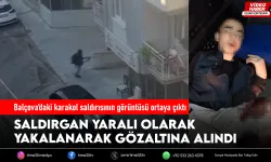 Balçova’daki karakol saldırısının görüntüsü ortaya çıktı