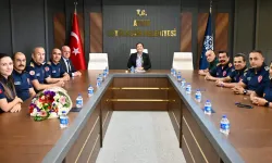 Başkan Çerçioğlu İtfaiye Haftası’nı kutladı