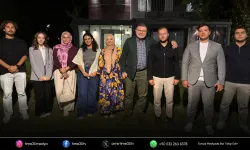 Başkan Saygılı, üniversite öğrencilerini evinde misafir etti!