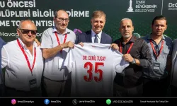 Başkan Tugay amatör spor kulüplerinin başkanlarıyla buluştu