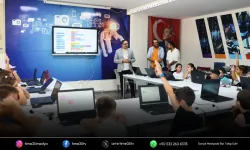 Başkan Yiğit, robotik kodlama kursu öğrencileriyle buluştu