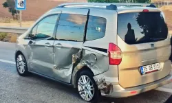 Belediye başkanı trafik kazasında yaralandı