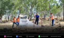 Belediye ekipleri kent estetiği ve güvenlik için sahada